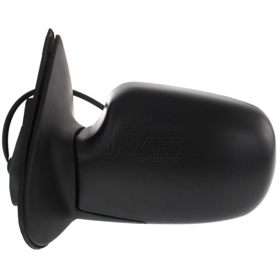 93-95 Nissan Villager Driver Side Mirror Replace-2