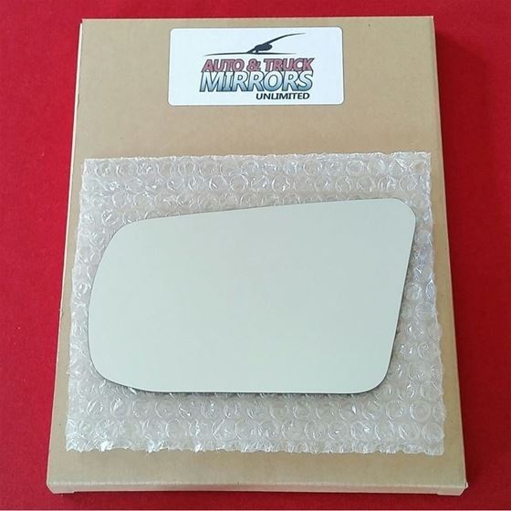 Mirror Glass Replacement + Silicone Adhesive for-2