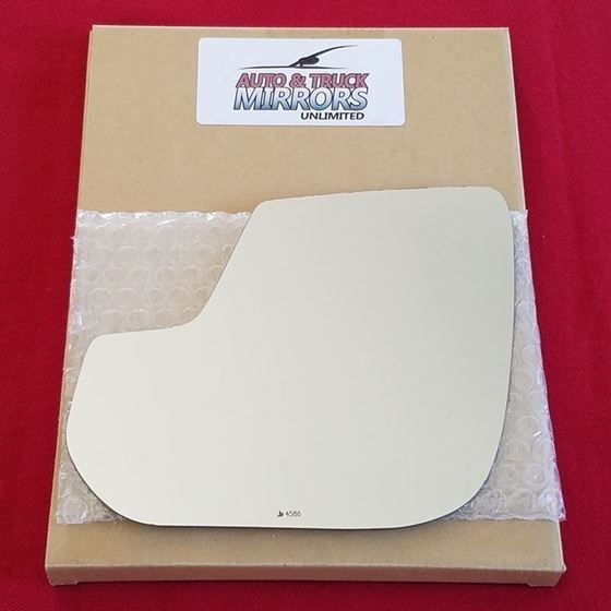 Mirror Glass Replacement + Silicone Adhesive for-2