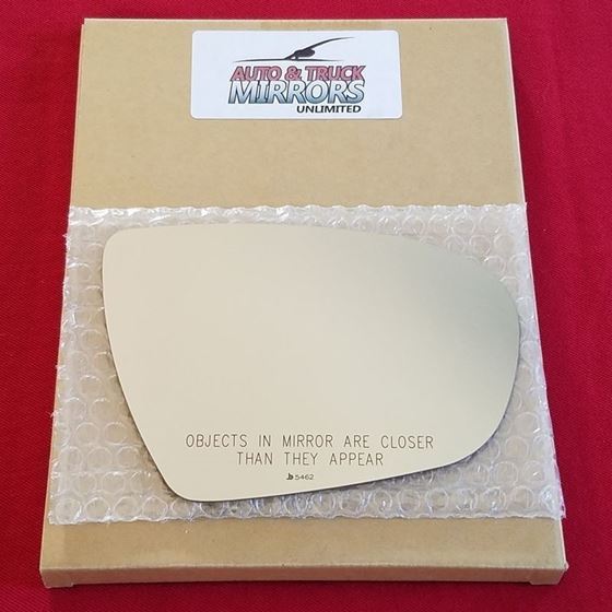 Mirror Glass Replacement + Silicone Adhesive for-2