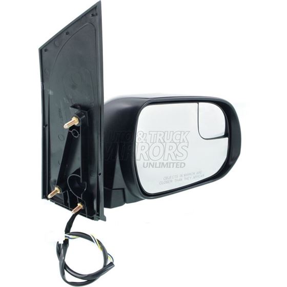 Fits 15-15 Toyota Sienna Passenger Side Mirror R-4