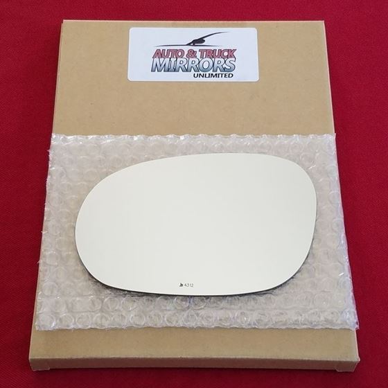 Mirror Glass Replacement + Silicone Adhesive for-2