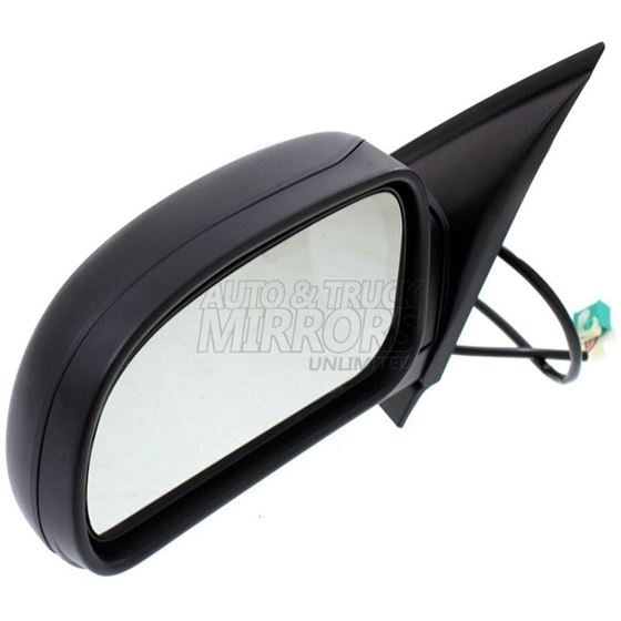 Fits 06-09 GMC Envoy Driver Side Mirror Replacem-4