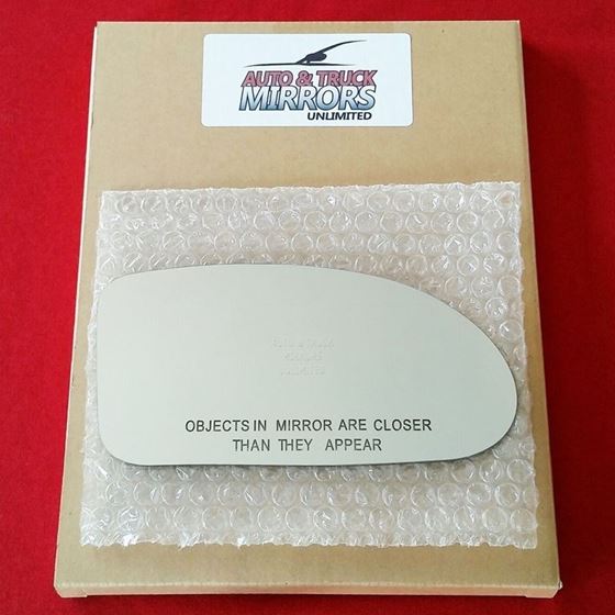 Mirror Glass Replacement + Silicone Adhesive for-2