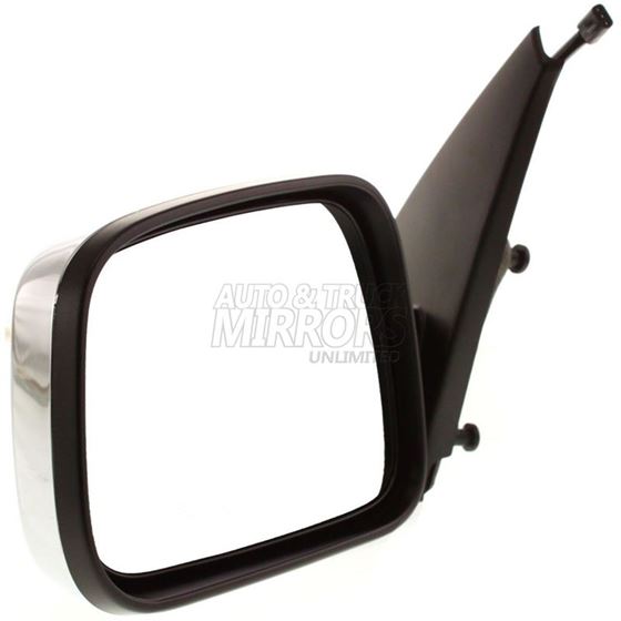 Fits 06-11 Chevrolet HHR Driver Side Mirror Repl-4