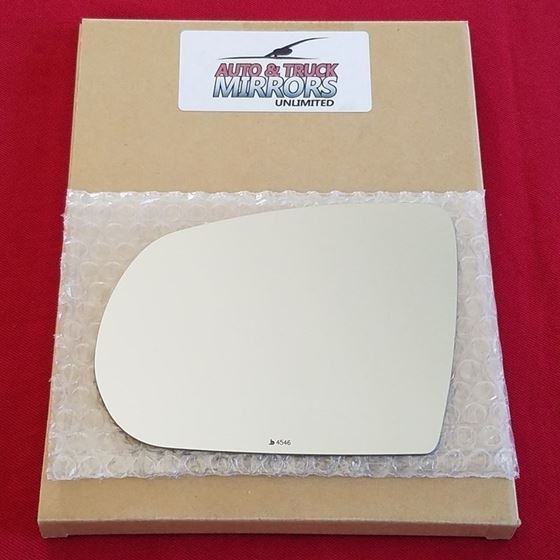 Mirror Glass Replacement + Silicone Adhesive for-2