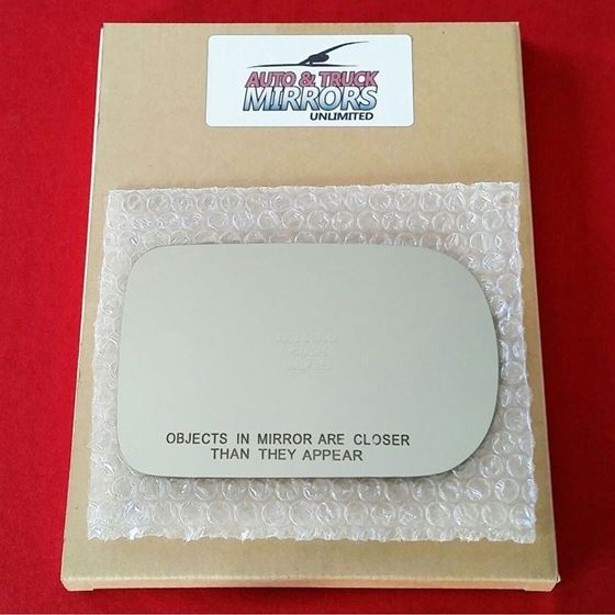 Mirror Glass Replacement + Silicone Adhesive for-2