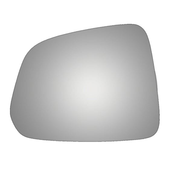 Mirror Glass + Full Adhesive for 12-15 Chevy Cap-4