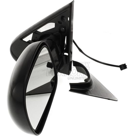 Fits 01-07 Dodge Caravan Driver Side Mirror Repl-4