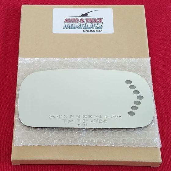 Mirror Glass Replacement + Silicone Adhesive for-2