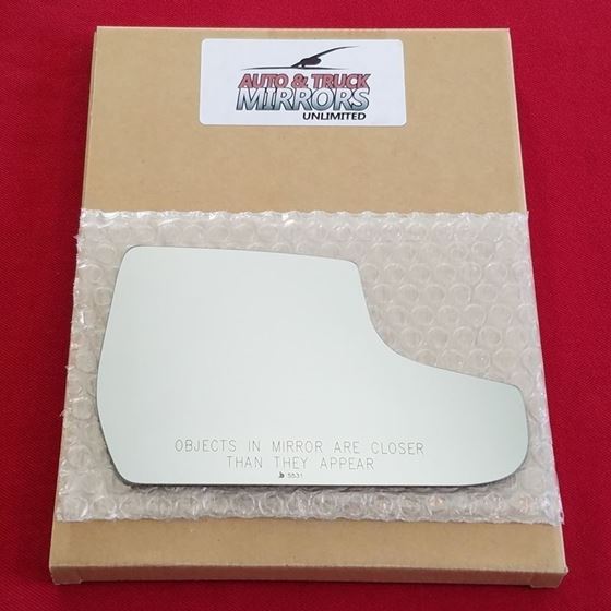 Mirror Glass Replacement + Silicone Adhesive for-2