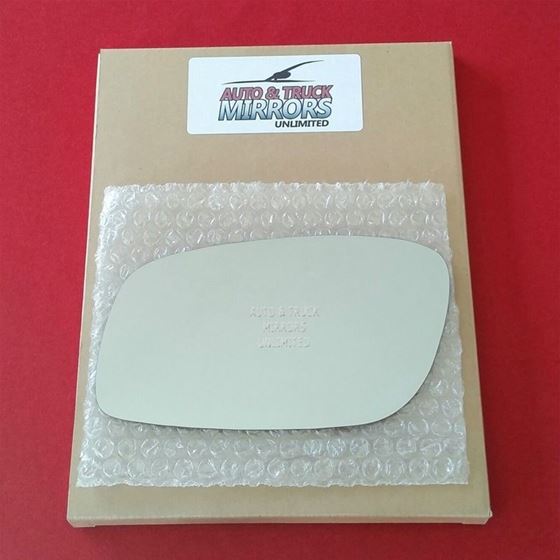 Mirror Glass Replacement + Silicone Adhesive for-2