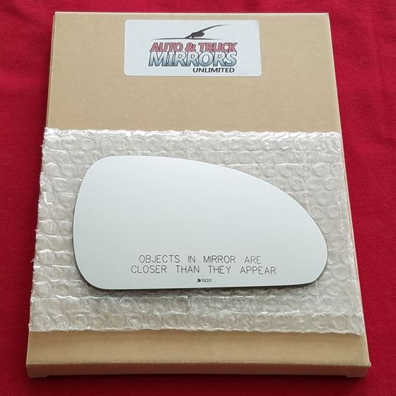 Mirror Glass + Silicone Adhesive for 06-12 Mitsu-2