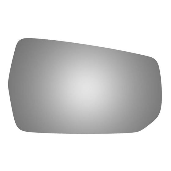 Full Adhesive For 16-18 Chevrolet Malibu Driver Side Mirror Glass Replacement