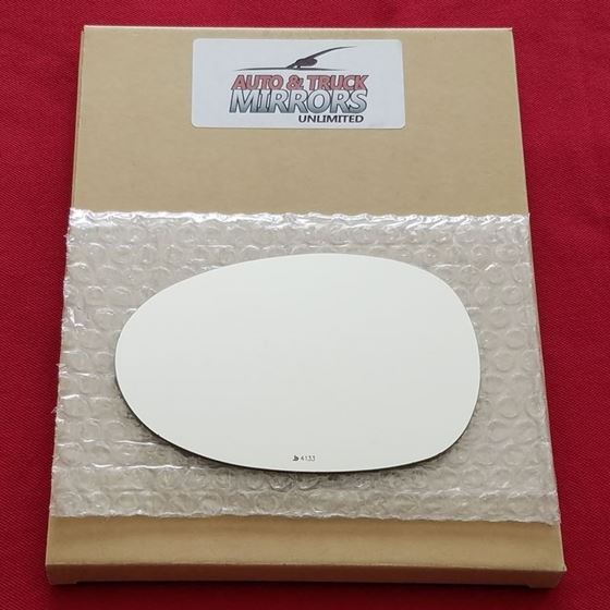 Mirror Glass + Silicone Adhesive for 06-15 Mazda-2