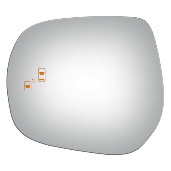Mirror Glass Replacement + Full Adhesive for GX4-4