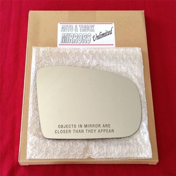 Mirror Glass Replacement + Silicone Adhesive for-2