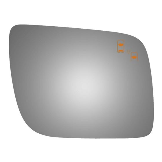 Mirror Glass + Adhesive for 11-19 Ford Explorer-2