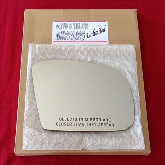 Mirror Glass Replacement + Silicone Adhesive for-2