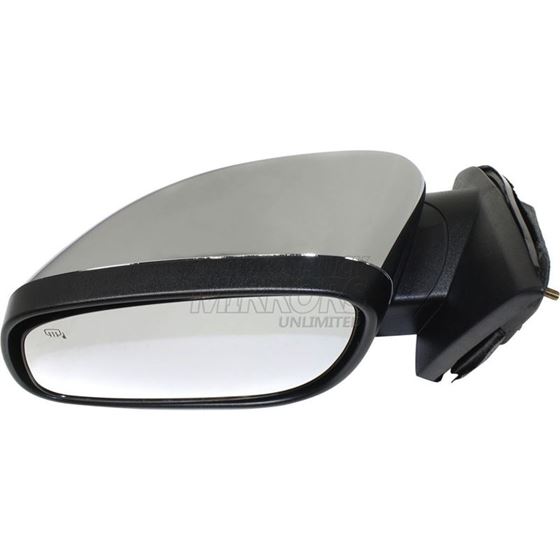 Fits 10-11 Ford Taurus Driver Side Mirror Replac-4