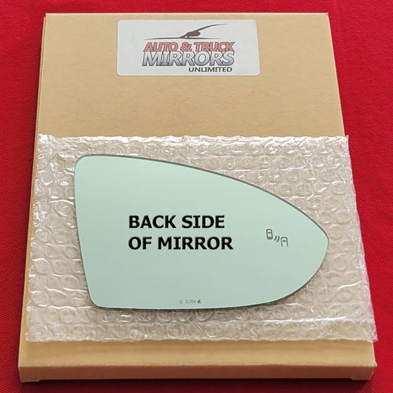 Mirror Glass for 19-21 Jetta Driver Side - Blind-2