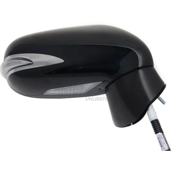 Fits 10-12 Lexus ES350 Passenger Side Mirror Rep-2