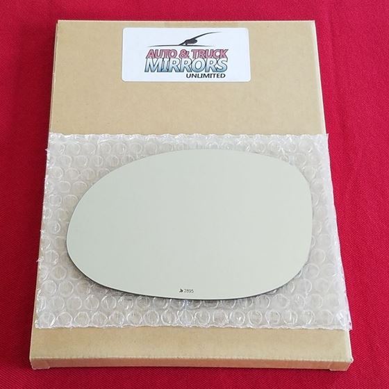 Mirror Glass Replacement + Silicone Adhesive for-2