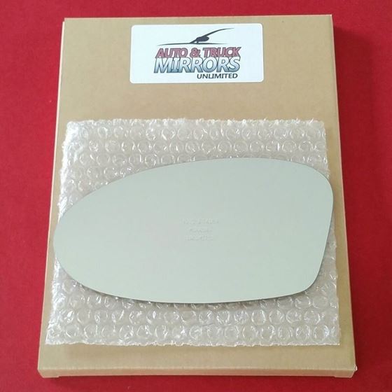 Mirror Glass Replacement + Silicone Adhesive for-2