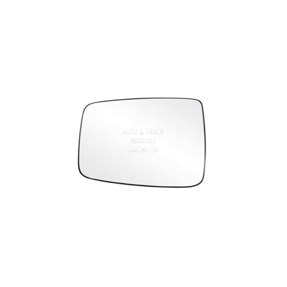 Fits 10-16 Ram 2500 Driver Side Mirror Glass wit-2