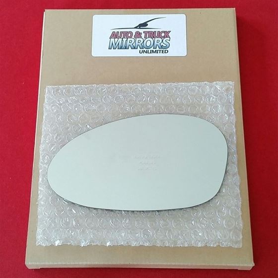 Mirror Glass Replacement + Silicone Adhesive for-2