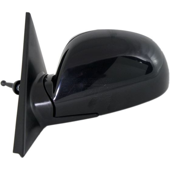 02-06 Hyundai Accent Driver Side Mirror Replacem-4