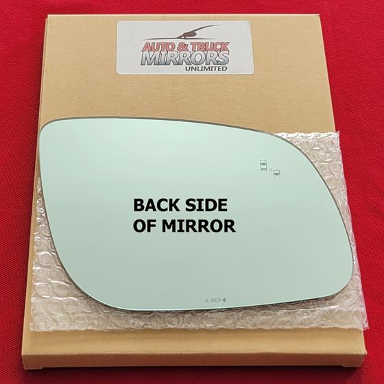 Mirror Glass for 15-21 Kia Sedona Driver Side -2