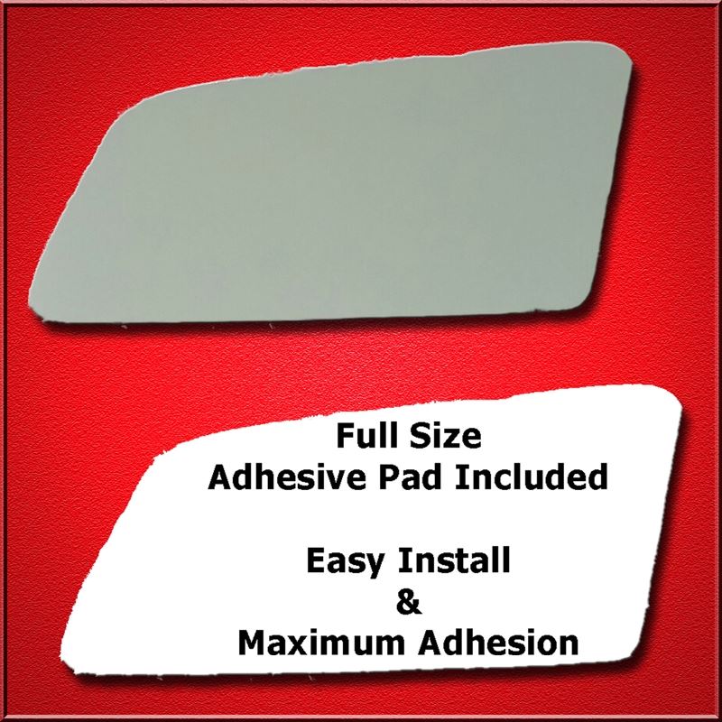 Mirror Glass Replacement + Full Adhesive for 82-96