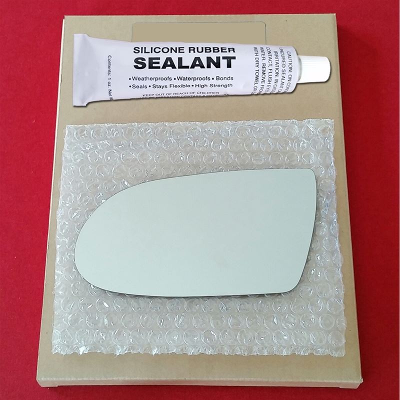 Mirror Glass Replacement + Silicone Adhesive for B