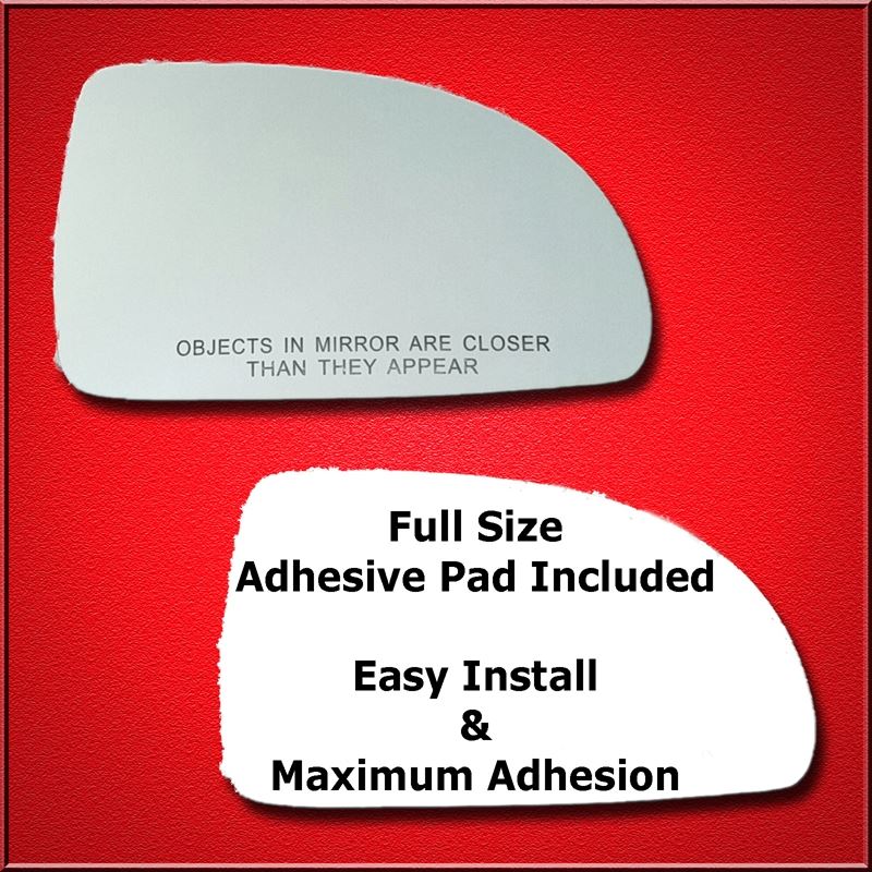 Mirror Glass Replacement + Full Adhesive for 03-05