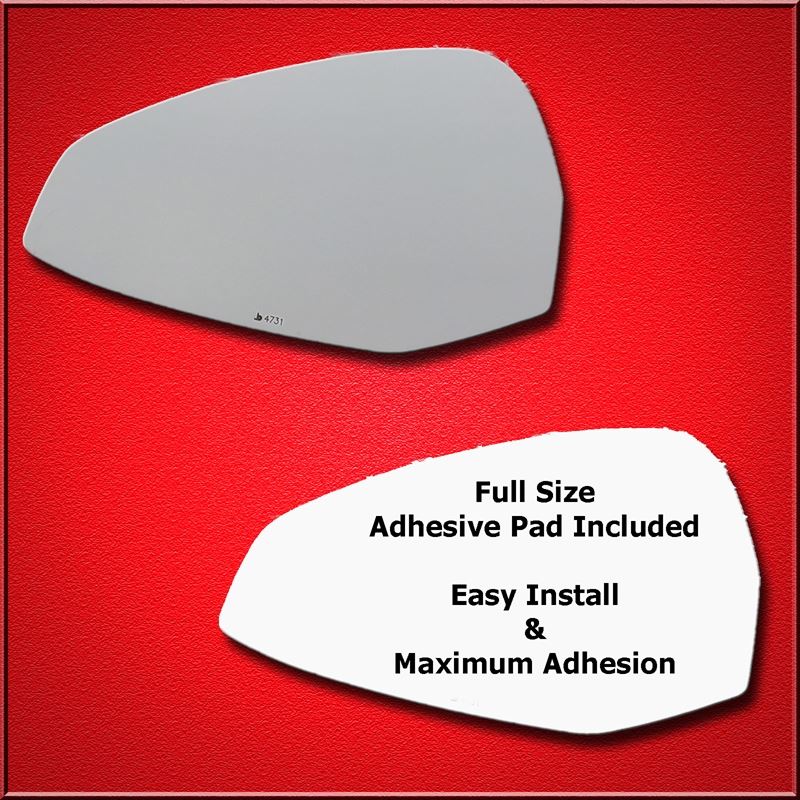 Mirror Glass Replacement + Full Adhesive for Audi