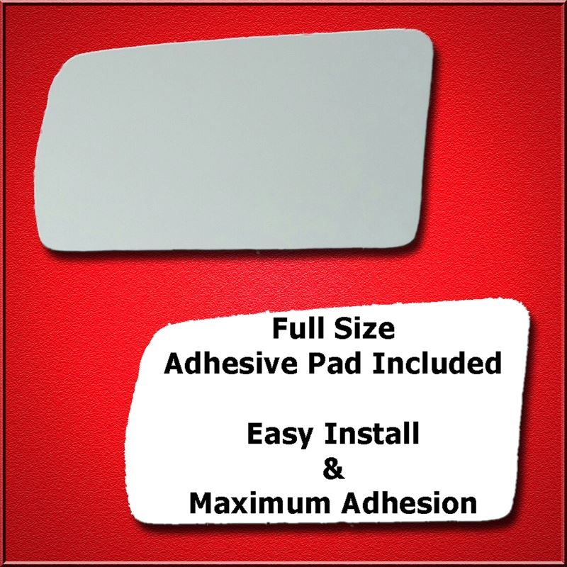 Mirror Glass Replacement + Full Adhesive for 87-94