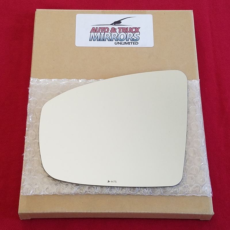 Mirror Glass + ADHESIVE for 13-16 Nissan Pathfinde