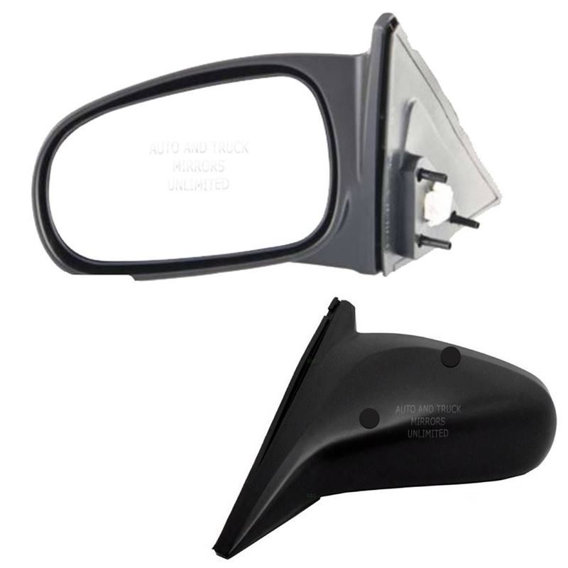 Fits 96-00 Honda Civic Driver Side Mirror Assembly