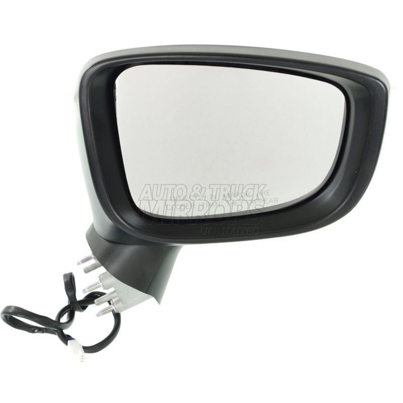 Fits 14-16 Mazda Mazda3 Passenger Side Mirror Repl