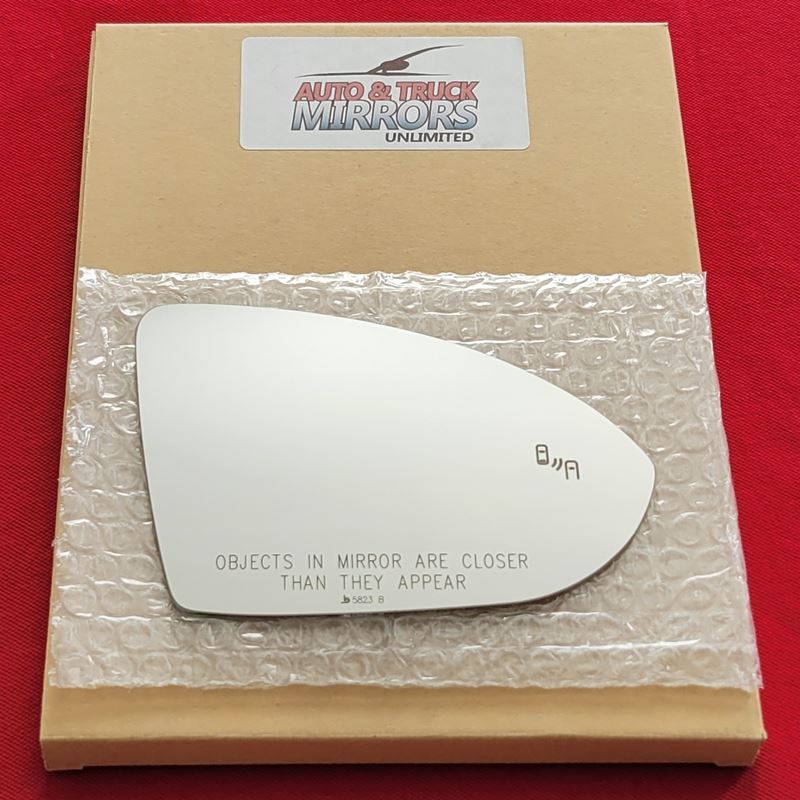 Mirror Glass for 19-21 Jetta Passenger Side - Blin