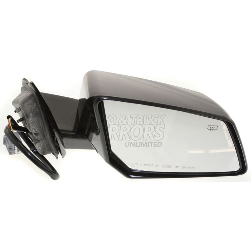 Fits 07-16 GMC Acadia Passenger Side Mirror Replac