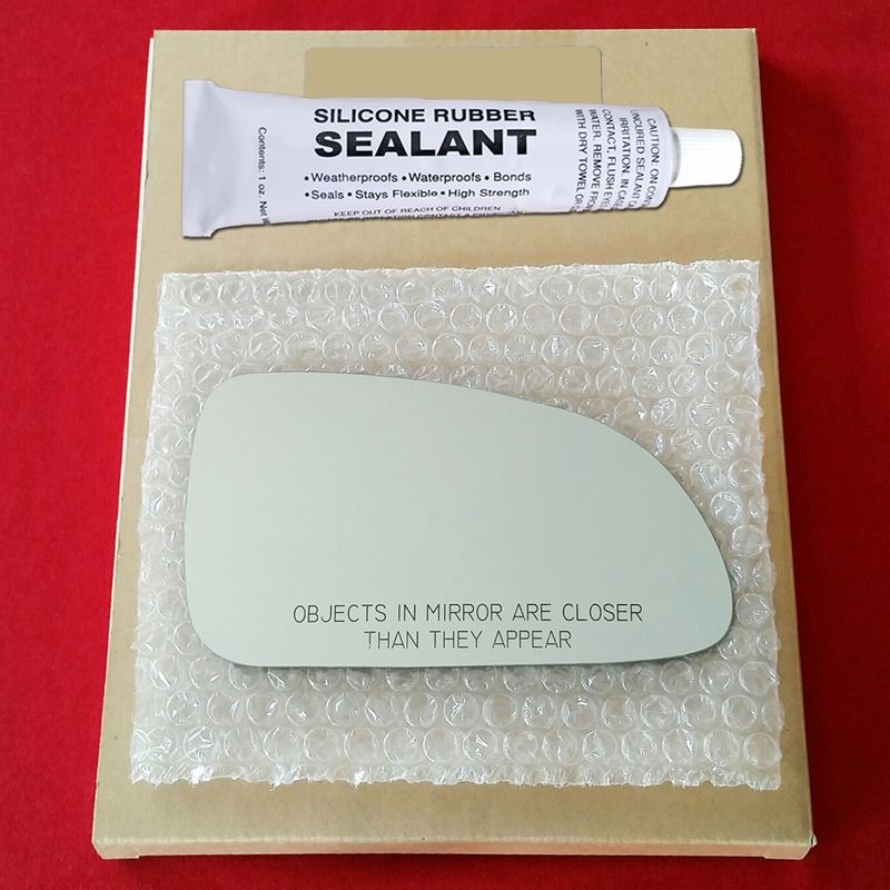 Mirror Glass Replacement + Silicone Adhesive for H