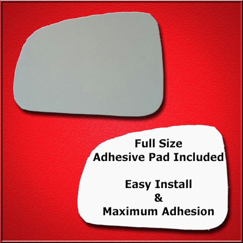 Mirror Glass Replacement + Full Adhesive for 04-05