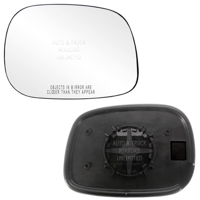 Fits 05-08 Dodge 1500 Passenger Side Mirror Glass