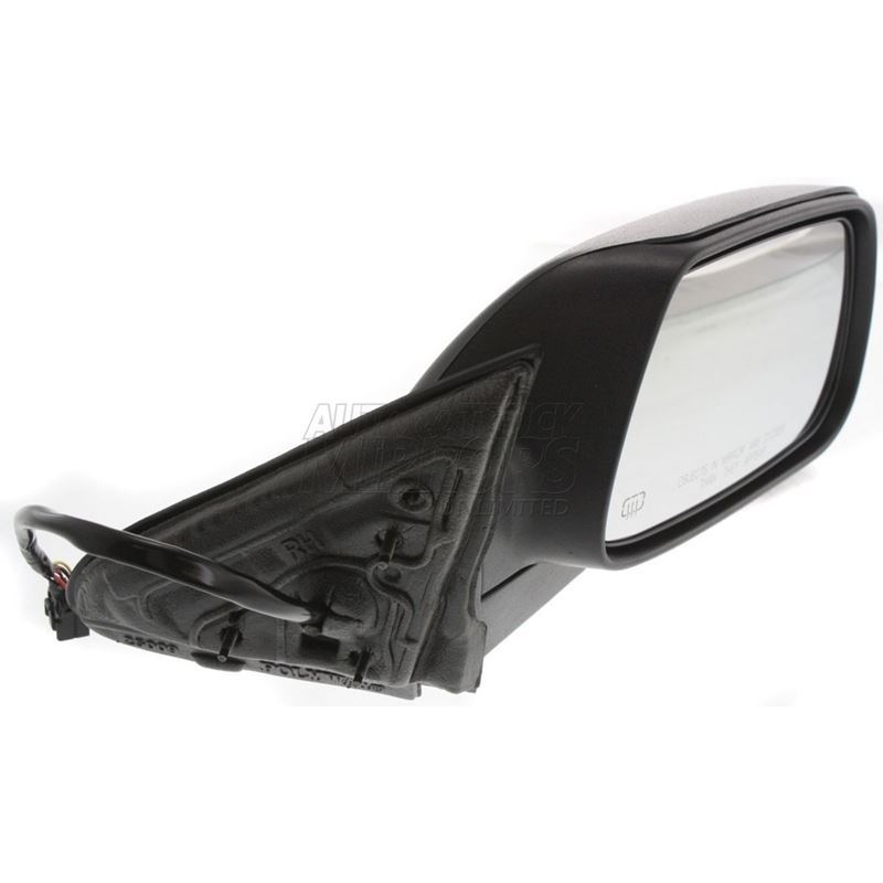Fits 05-10 Jeep Grand Cherokee Passenger Side Mirror Replacement - Heated - With Memory 2005 Jeep Grand Cherokee Side Mirror Replacement