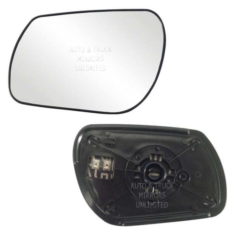 Fits 04-09 Mazda 3  6 Driver Side Mirror Glass wit