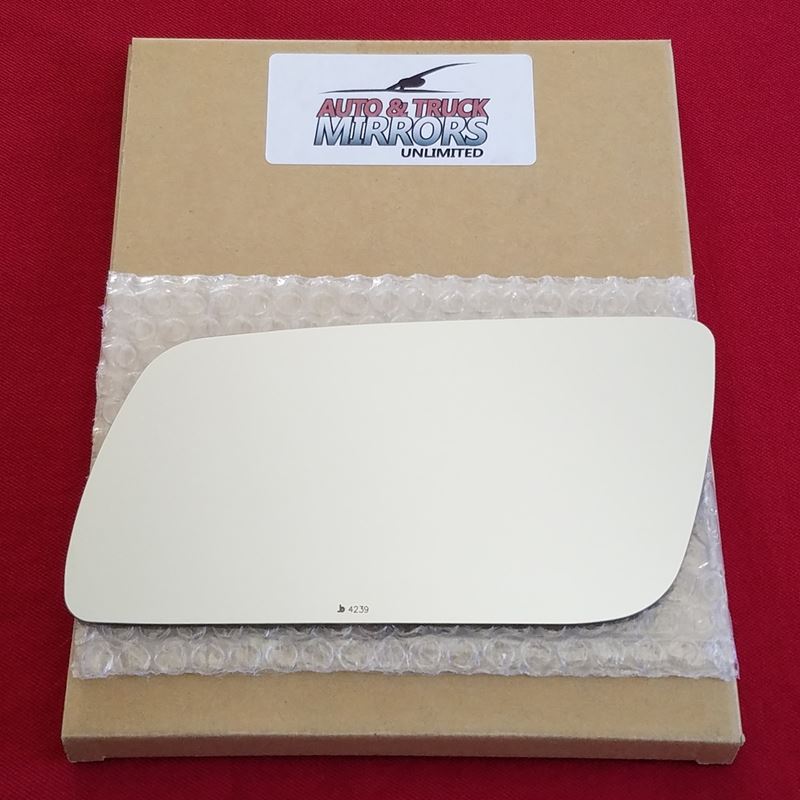 Mirror Glass + ADHESIVE for 09-12 Ford Flex Driver