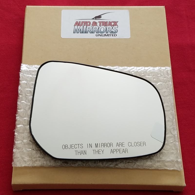 Mirror Glass with Backing for 15-17 Mitsubishi Lan