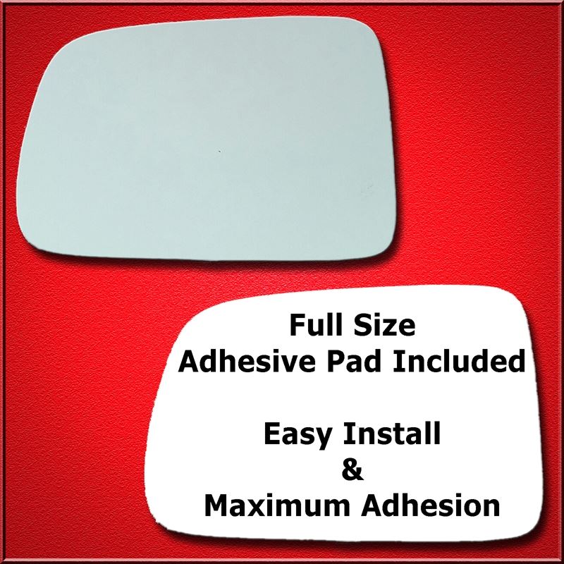 Mirror Glass Replacement + Full Adhesive for 97-06